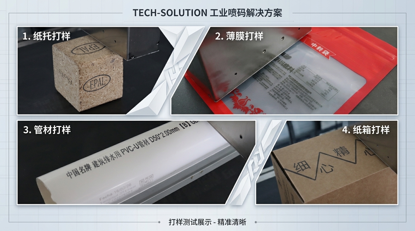 客户打样测试